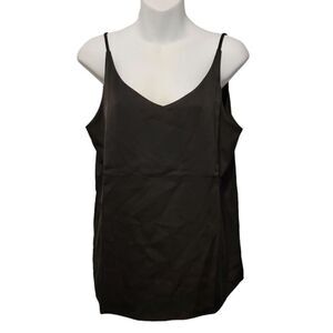 2/$20 Brand New Plain Black Tank Top 100% Cotton Size: 2XL